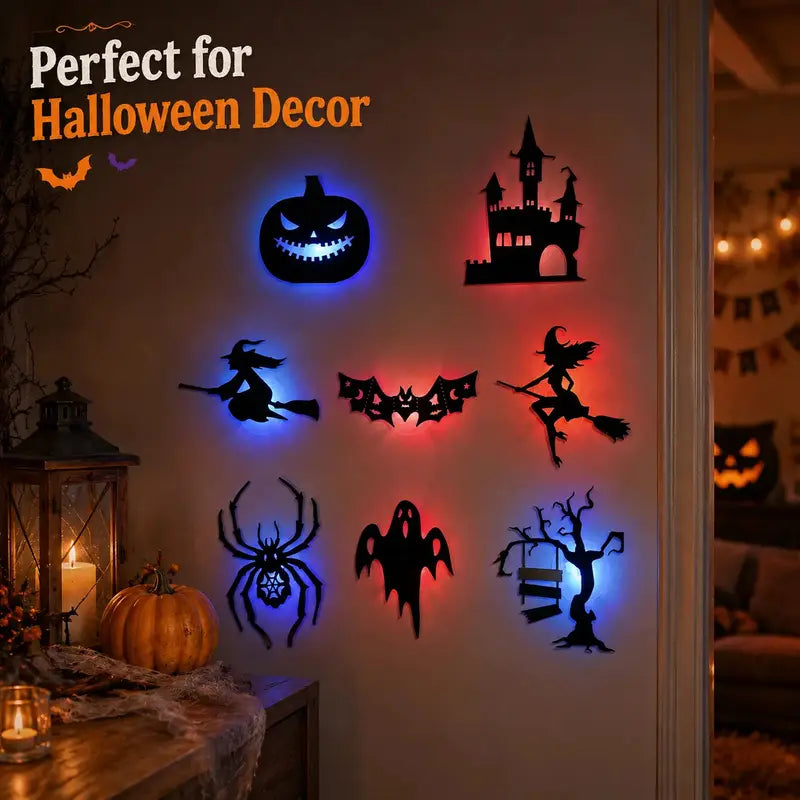 Night Light Wall Spirits