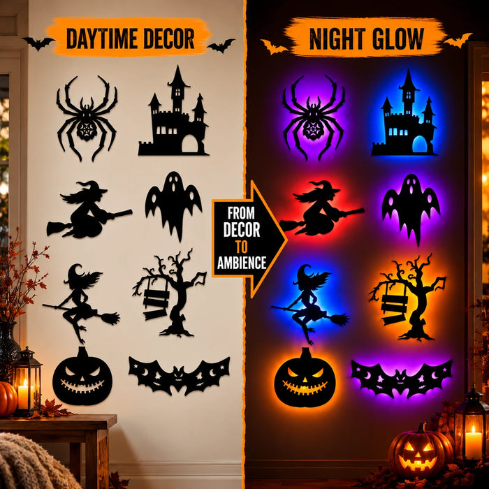 Night Light Wall Spirits