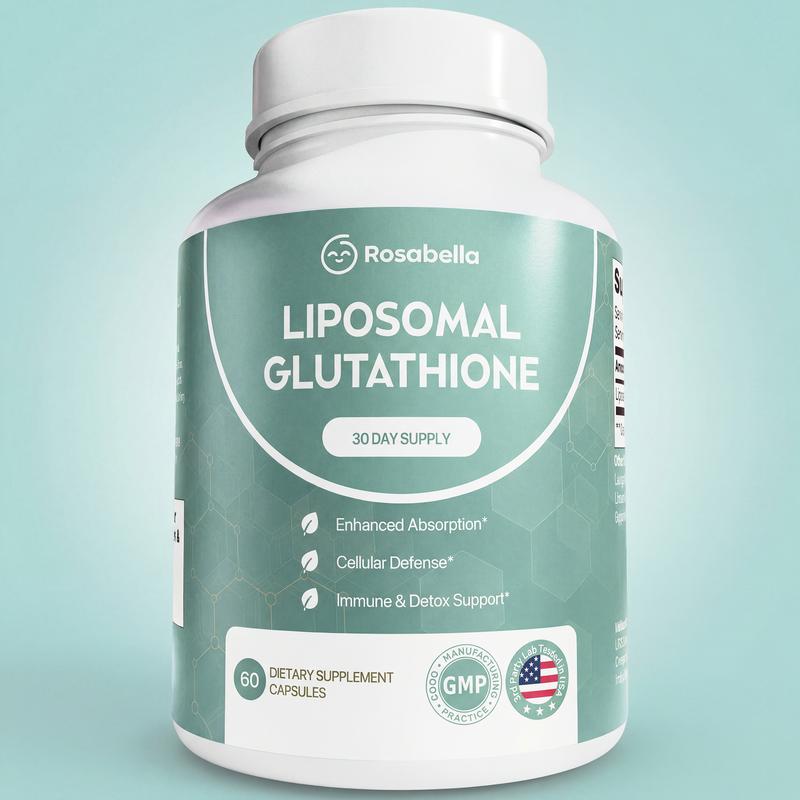 Liposomal Glutathione - 500mg Capsules