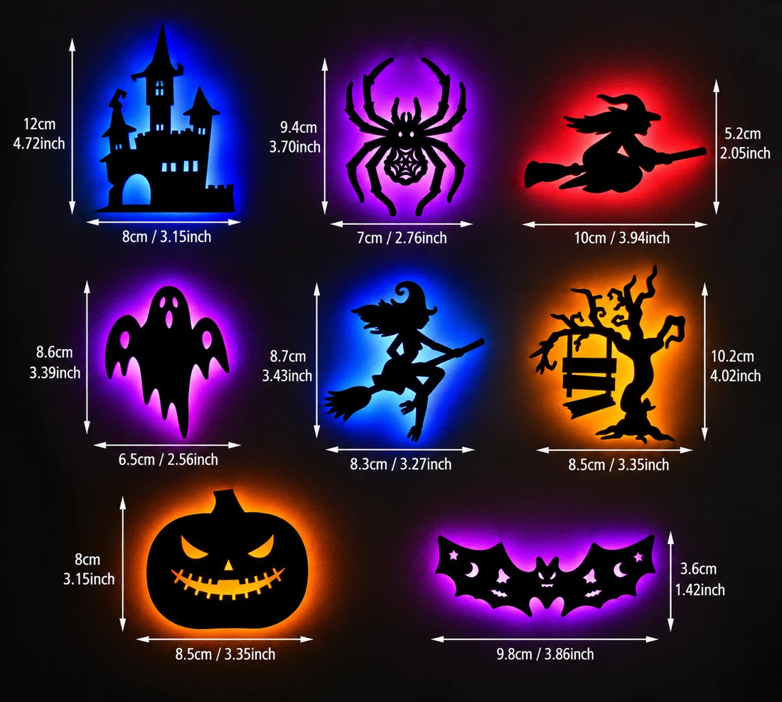 Night Light Wall Spirits