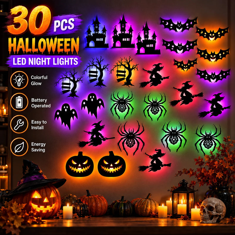 Night Light Wall Spirits