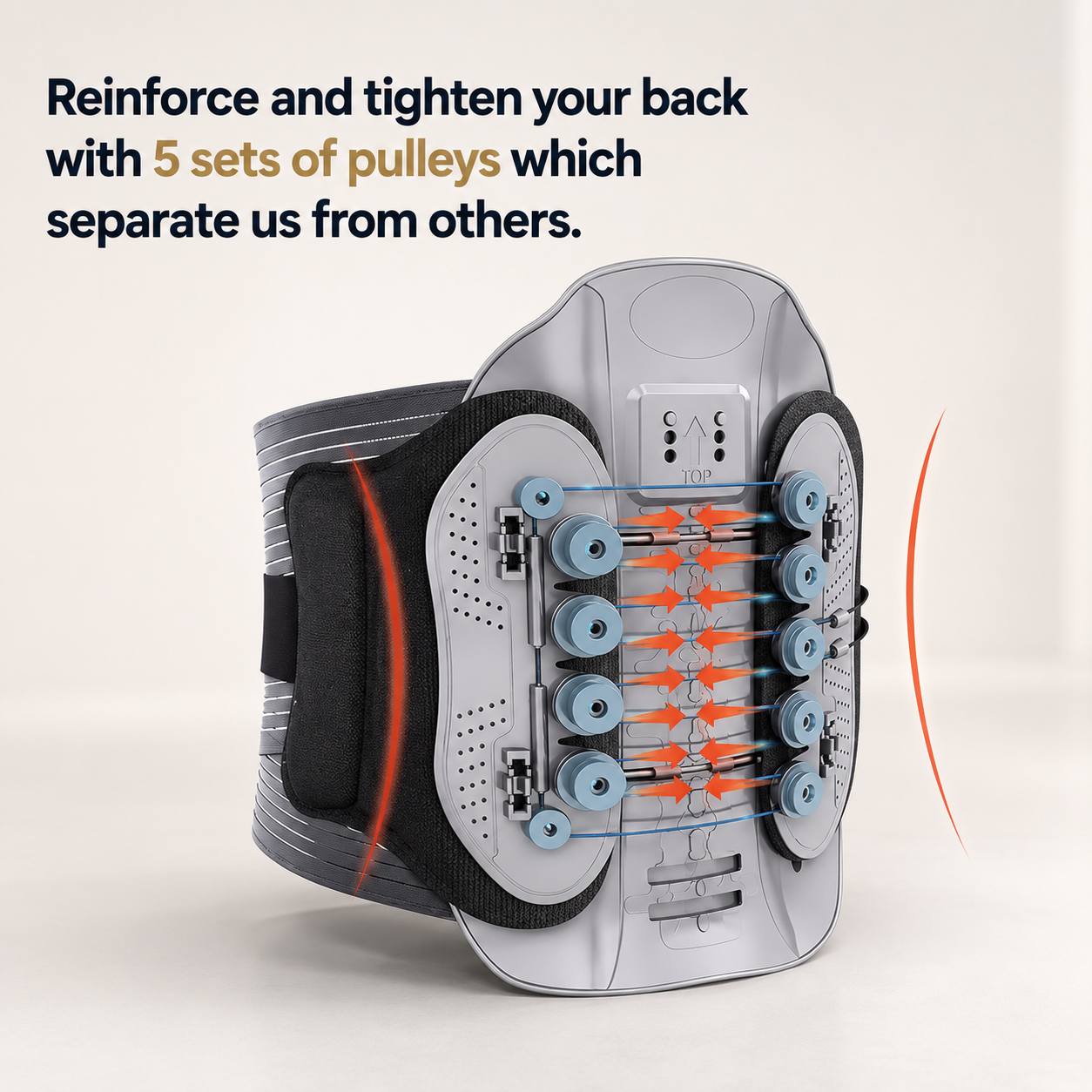 Aurevolve Stabilization Brace adjustable support